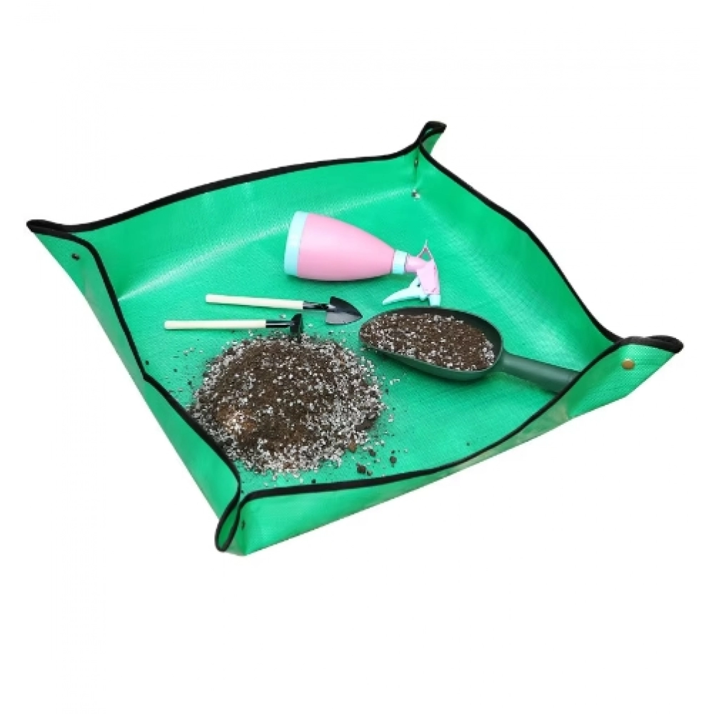 50-100CM Planting Mat Reusable Cushion Plant Repotting Mat Garden Supplies Flower Pot Transplanting Mats Gardening Potting Pad