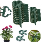 Plant Fixed Clips Reusable Garden Greenhouse Bracket for Fixed Plants Vine Flowers Seedling Tomatoes Fastener Garden Supplies