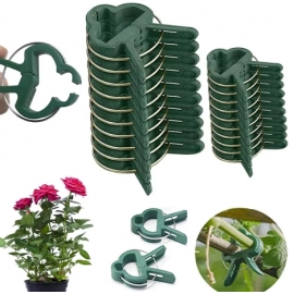 Plant Fixed Clips Reusable Garden Greenhouse Brack..