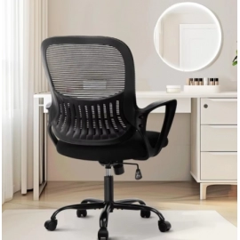 Office Computer Desk Managerial Chair,Ergonomic Mi..