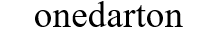 Onedarton 